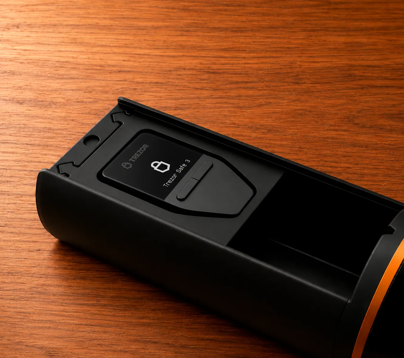 Insert con cajón a medida para Trezor Safe 3